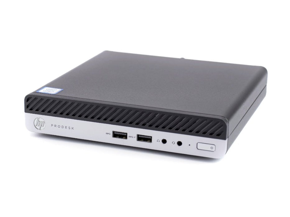 HP ProDesk 400 G4 Desktop Mini Intel Core i5 256GB SSD 8GB Win 10
