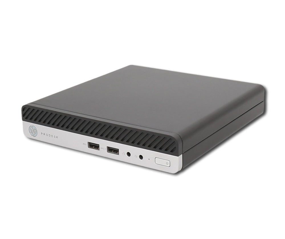 HP ProDesk 400 G4 Desktop Mini Intel Core i5 256GB SSD 8GB Win 10