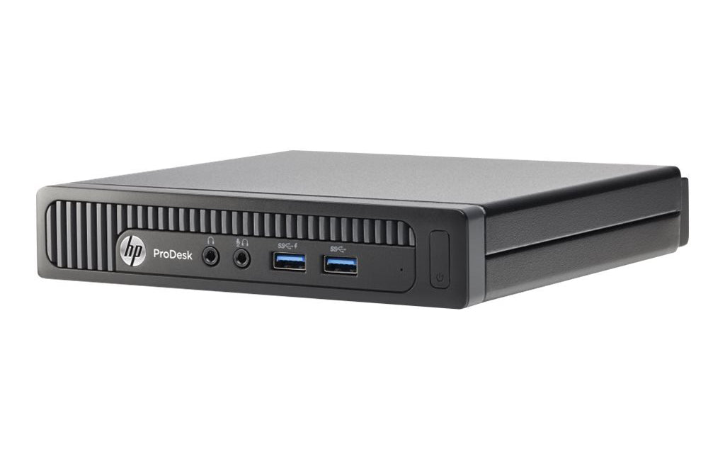 HP ProDesk 600 G1 Desktop Mini USDT Mini-pc Intel Core i5 128GB SSD 8GB Windows 10 Pro