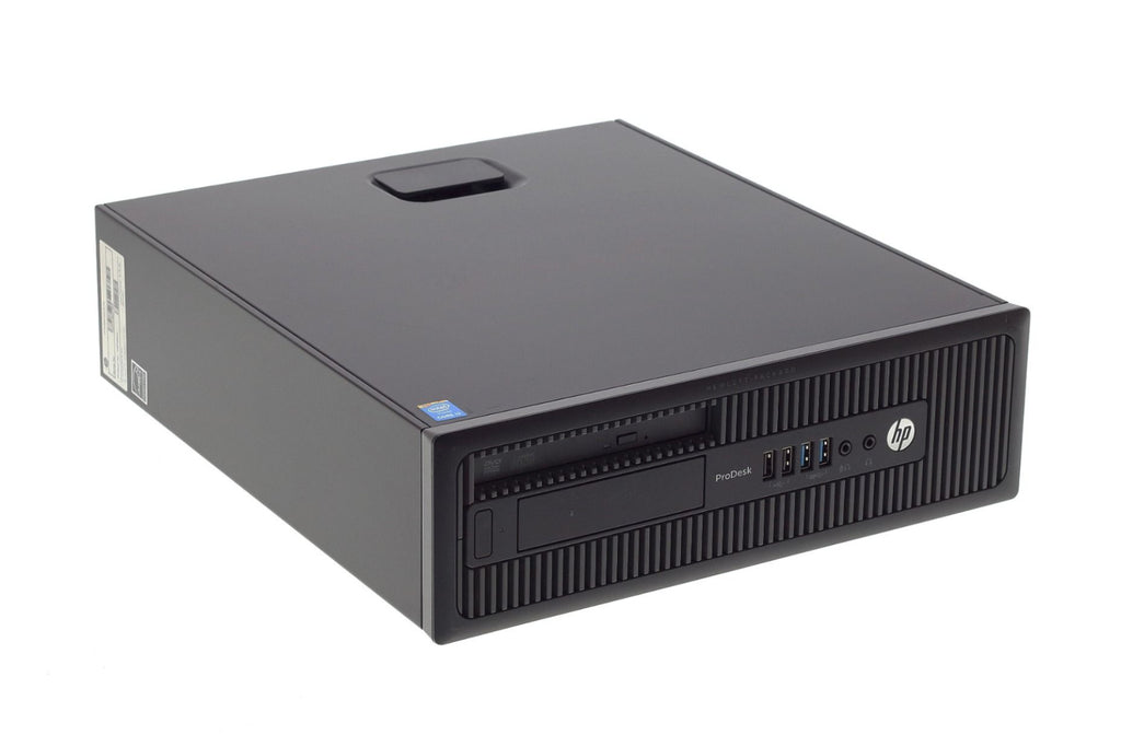 HP ProDesk 600 G1 SFF Intel Core i3 500GB HDD 8GB Windows 10 Home DVD Brenner