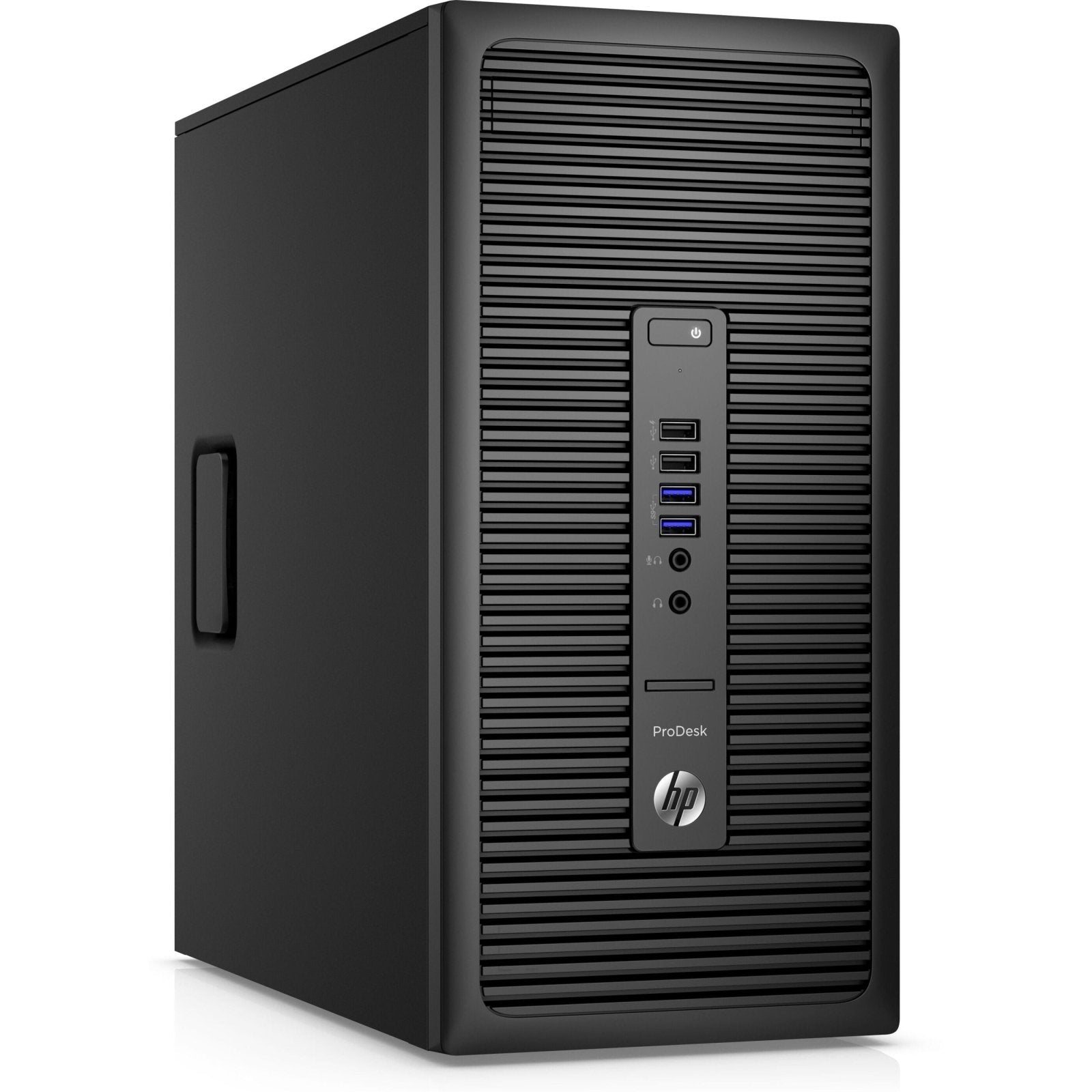 HP ProDesk 600 G2 MT Intel Quad Core i5 256GB SSD 8GB Windows 10 Pro MAR refurbished