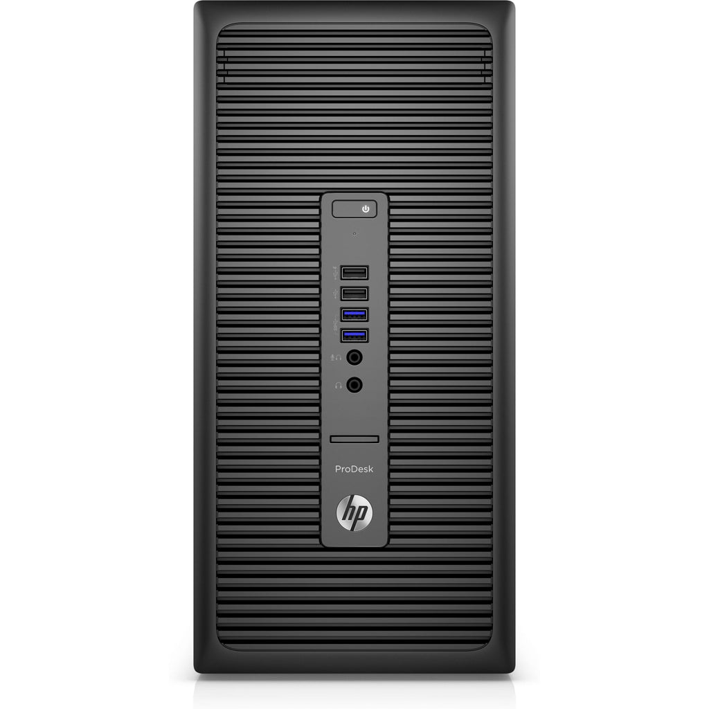 HP ProDesk 600 G2 MT Intel Quad Core i5 500GB HDD 4GB Windows 10 Pro DVD Burner