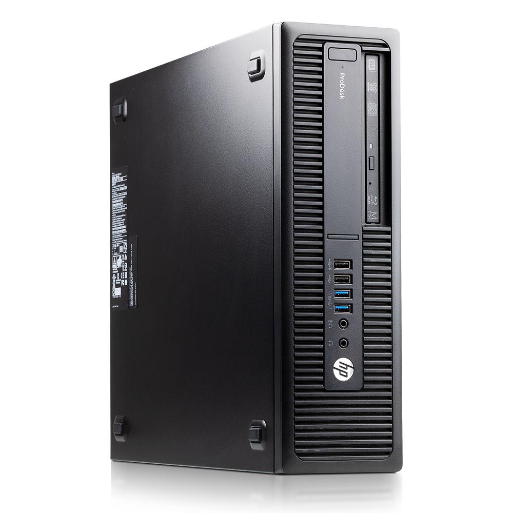 HP ProDesk 600 G2 SFF Intel Core i3 500GB HDD 8GB Windows 10 Home DVD Brenner