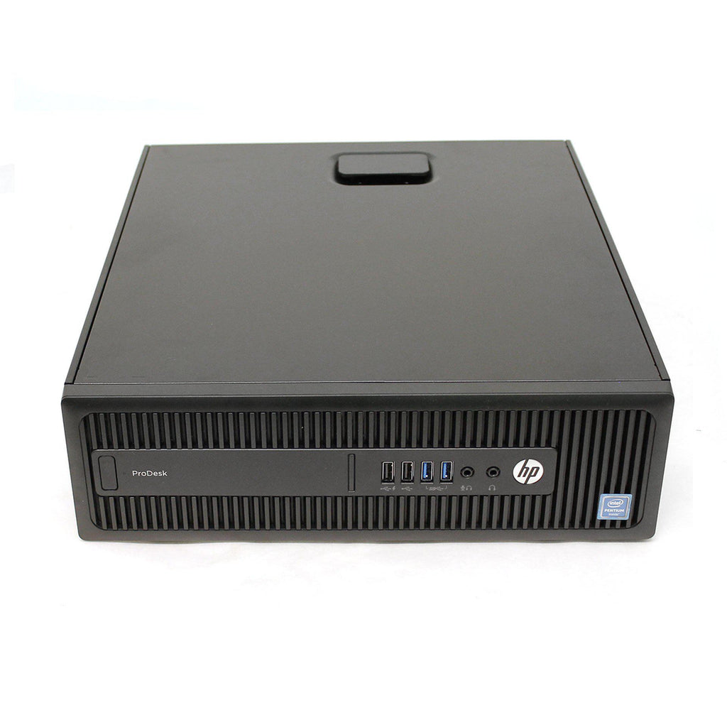 HP ProDesk 600 G2 SFF Intel Quad Core i5 256GB SSD + 500GB HDD 8GB Windows 10 Pro DVD Brenner