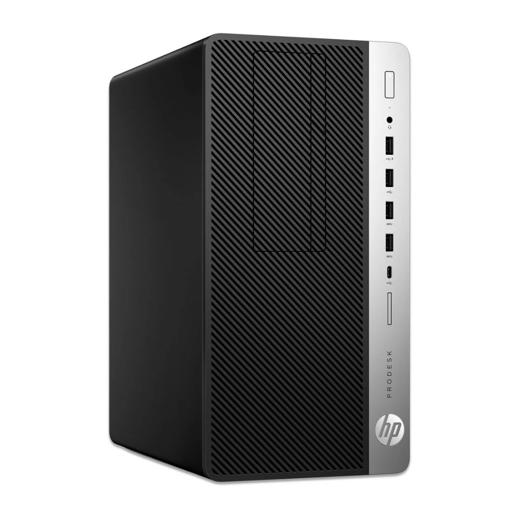 HP ProDesk 600 G3 MT Intel Pentium G4560 256GB SSD 8GB Windows 10 Pro DVD Burner