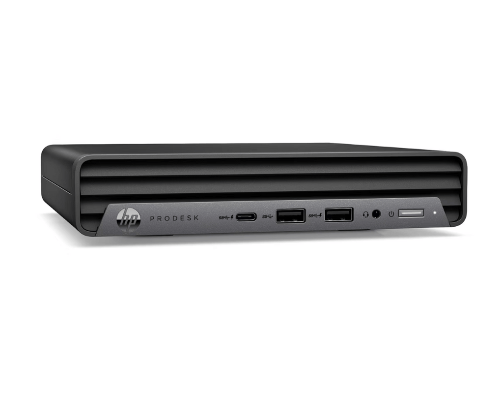 HP ProDesk 600 G6 Desktop Mini Intel Core i5-10500T 256GB SSD 16GB Windows 11 Pro