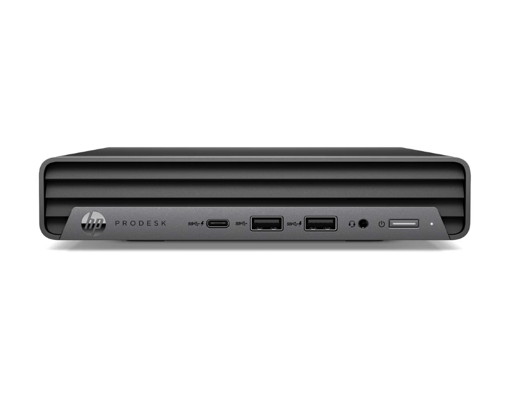 HP ProDesk 600 G6 Desktop Mini Intel Core i5-10500T 256GB SSD 8GB Windows 11 Pro