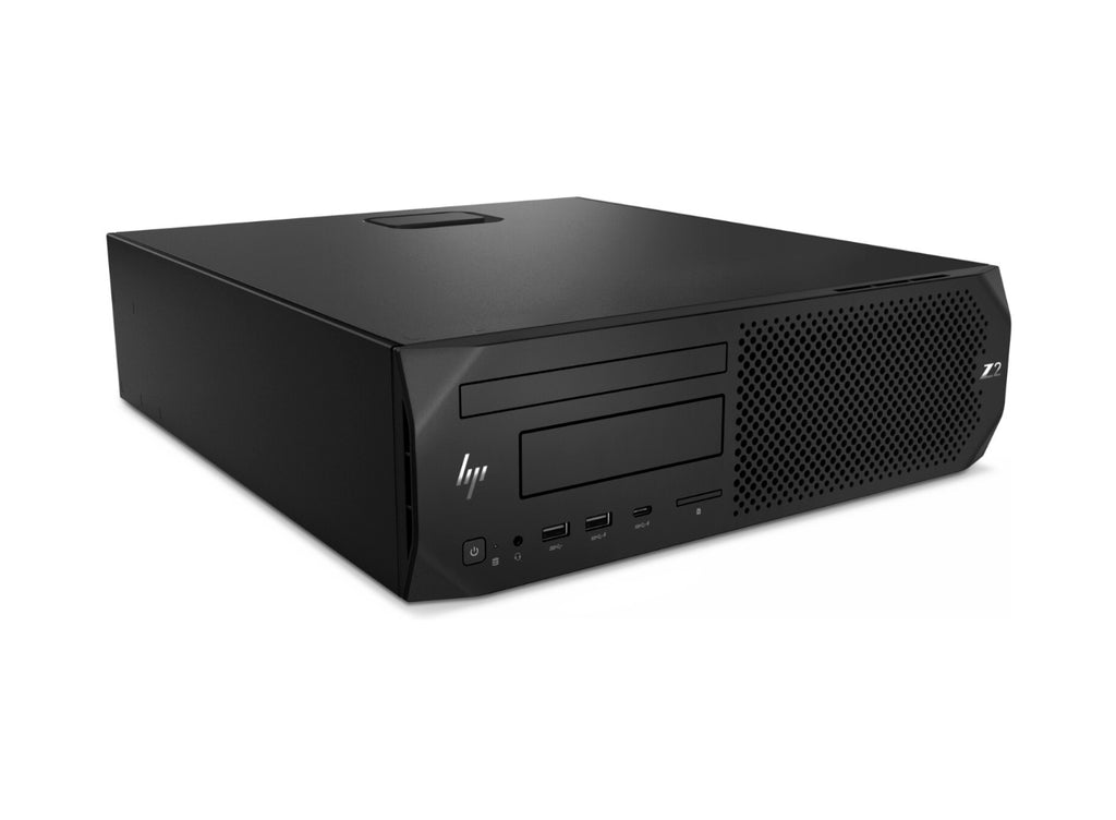 HP Z2 Small Form Factor G4 Workstation Intel Six Core i5 512GB SSD 16GB Windows 11 Pro DVD Burner