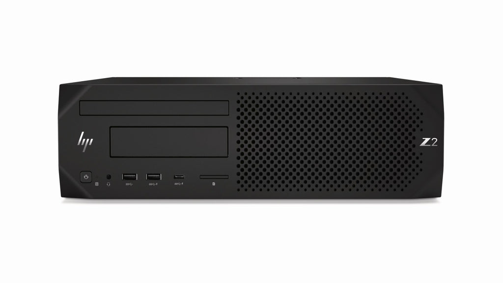 HP Z2 Small Form Factor G4 Workstation Intel Six Core i5 512GB SSD 32GB Windows 11 Pro 2x Nvidia Quadro