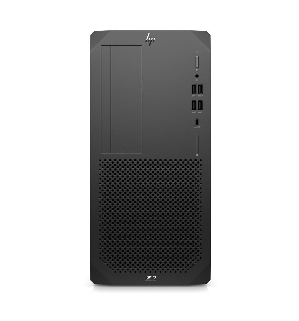 HP Z2 Tower G5 Workstation Intel Core i7 512GB SSD 64GB Windows 10 Pro Nvidia Quadro RTX 4000
