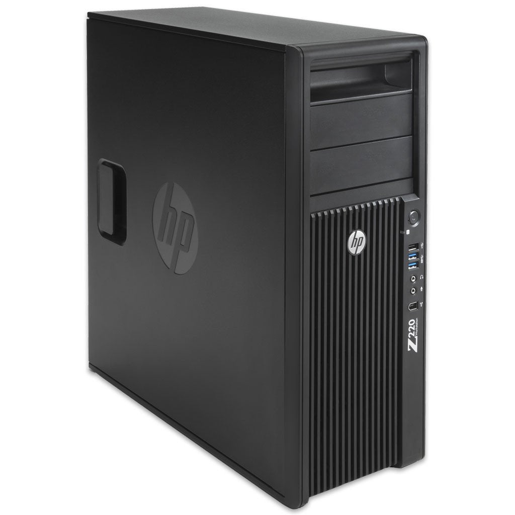 HP Z220 CMT Intel Xeon Quad Core E3 v3 256GB SSD (NEW) 8GB Windows 10 Pro MAR