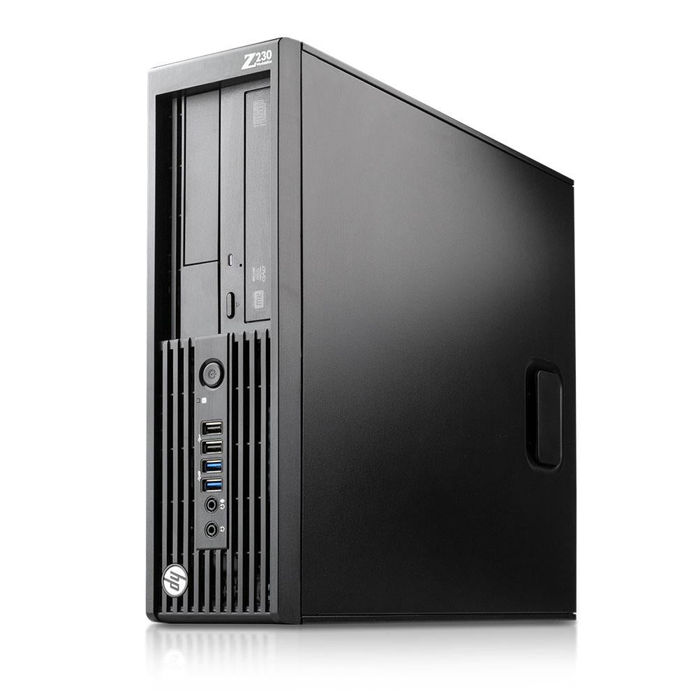 HP Z230 SFF Intel Xeon E3-1225 v3 256GB SSD 16GB Windows 10 Pro