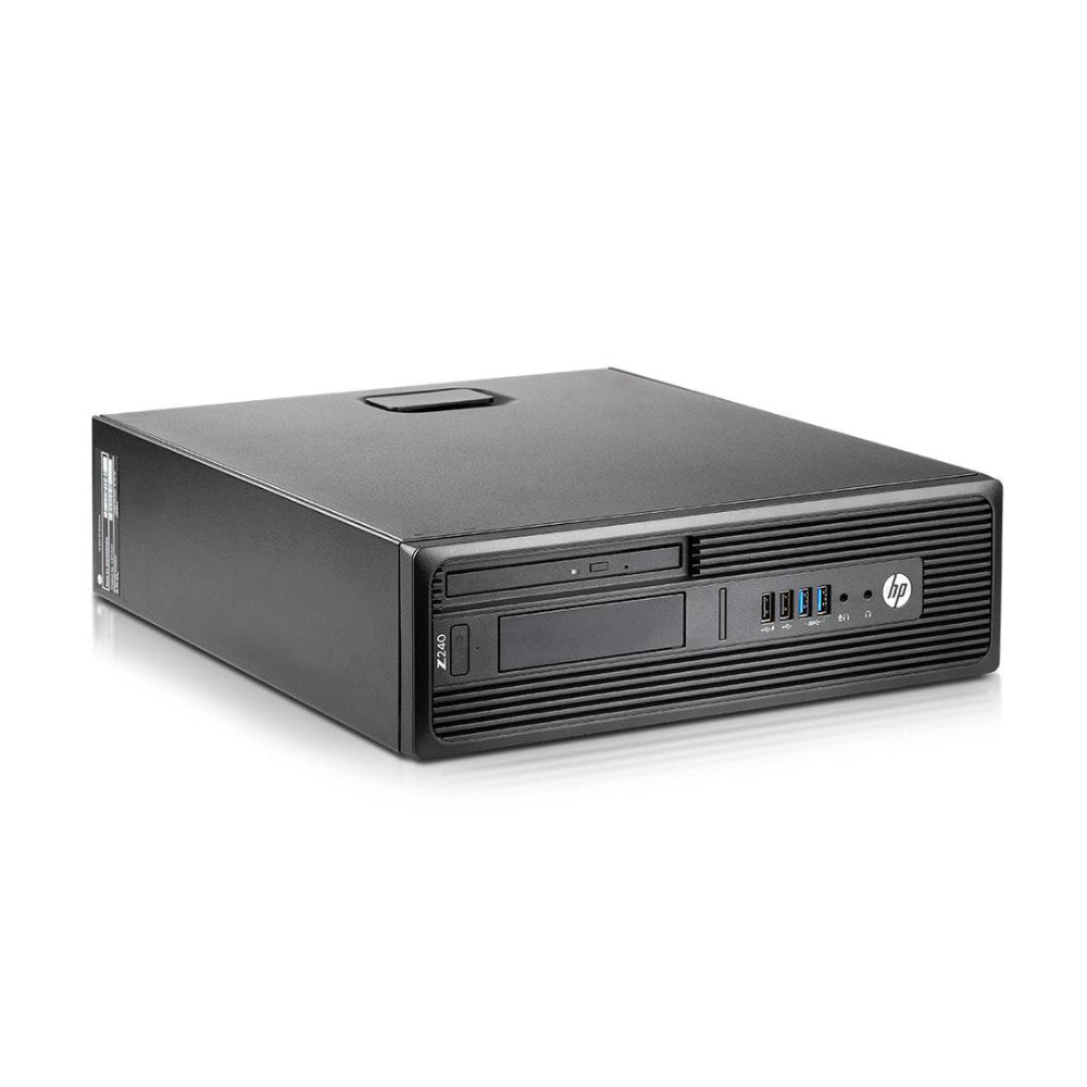 HP Z240 SFF Intel Xeon E3-1225 v5 512GB SSD 16GB Windows 10 Pro Nvidia GeForce