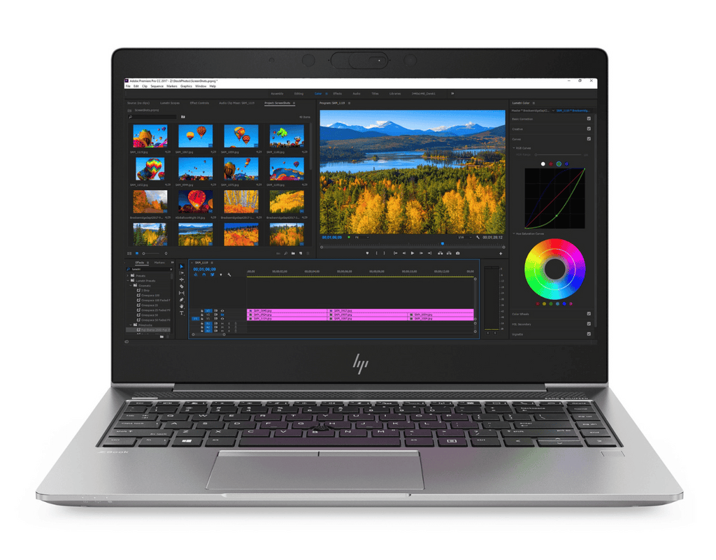 HP ZBook 14u G5 14 inch 1920x1080 Full HD Intel Core i5 256GB SSD 8GB Windows 11 Pro Webcam