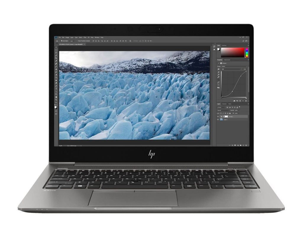 HP ZBook 14u G6 14 tommer berøringsskjerm Intel Core i5 256 GB SSD 16 GB Windows 11 Pro webkamera
