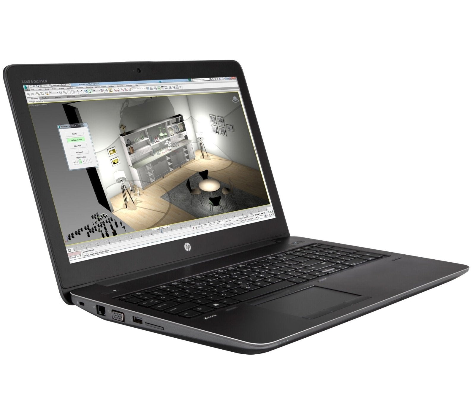 HP ZBook 15 G3 15,6 Zoll 1920x1080 Full HD Intel Core i7 512GB SSD 16GB Windows 10 Pro inkl. Docking refurbished