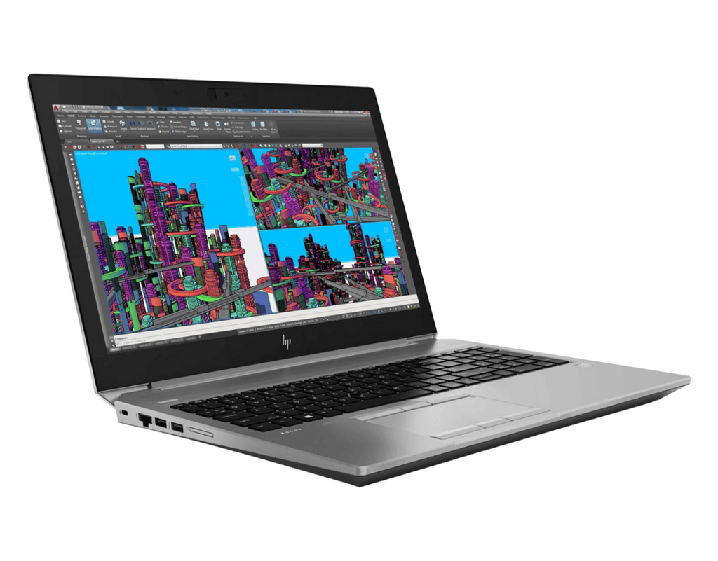 HP ZBook 15 G5 15,6 inch 1920x1080 Full HD Intel Core i7 256GB SSD 32GB Windows 11 Pro Nvidia Quadro