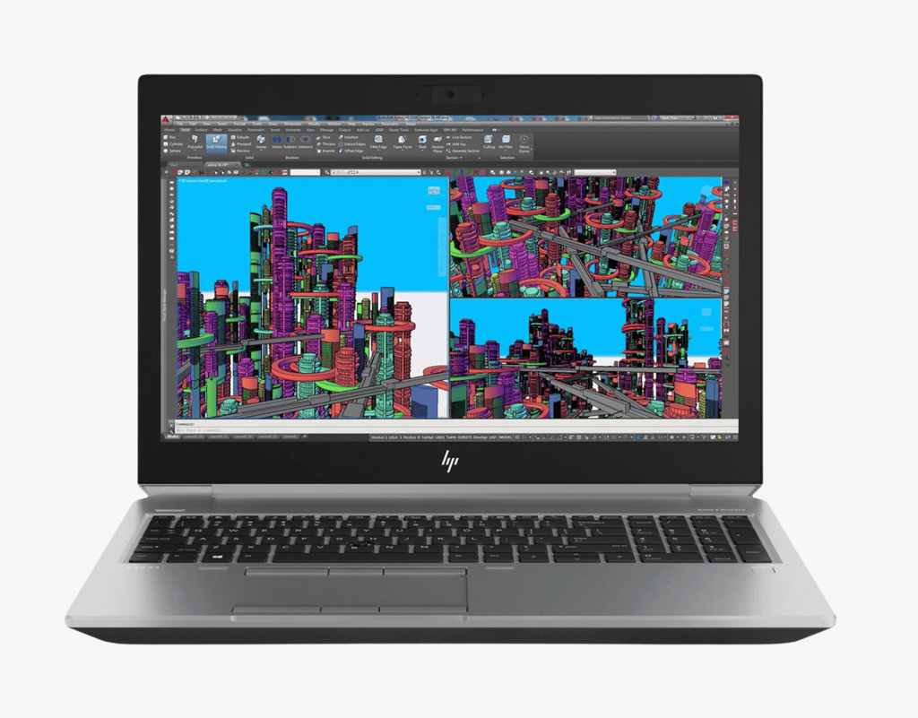 HP ZBook 15 G5 15,6 Zoll 1920x1080 Full HD Intel Core i7 512GB SSD 32GB Windows 11 Pro Nvidia Quadro P2000