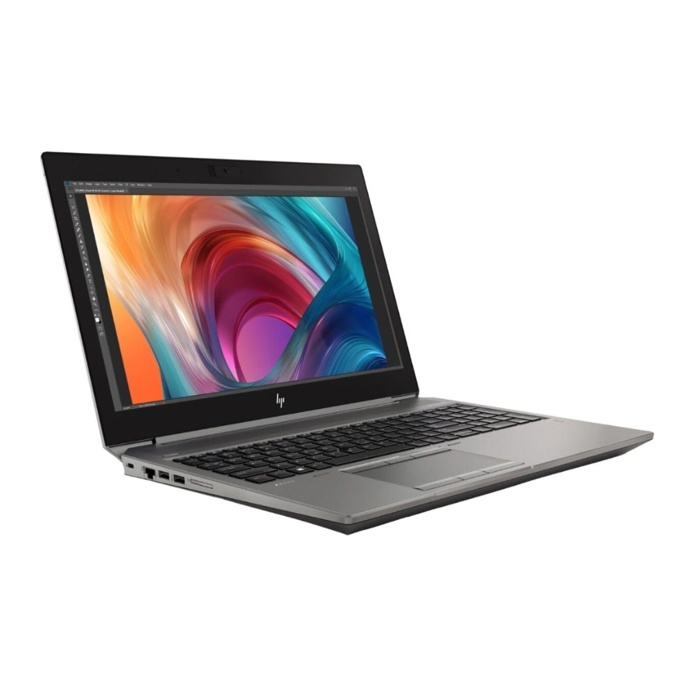 HP ZBook 15 G6 15,6 inch 1920x1080 Full HD Intel Core i7 512GB SSD 32GB Windows 11 Pro Webcam