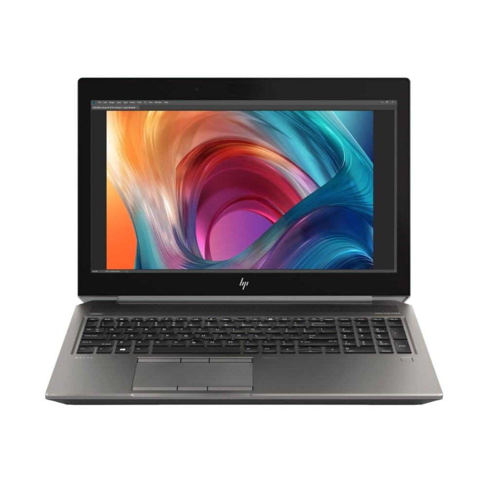 HP ZBook 15 G6 15,6 inch 1920x1080 Full HD Intel Core i7 512GB SSD 32GB Windows 11 Pro Webcam