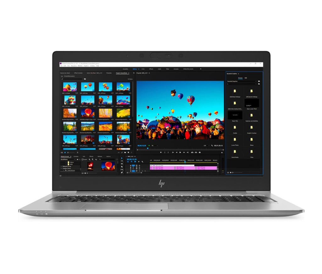 HP ZBook 15u G5 15,6 inch 3840x2160 Intel Core i7 512GB SSD 16GB Windows 11 Pro AMD Radeon Pro