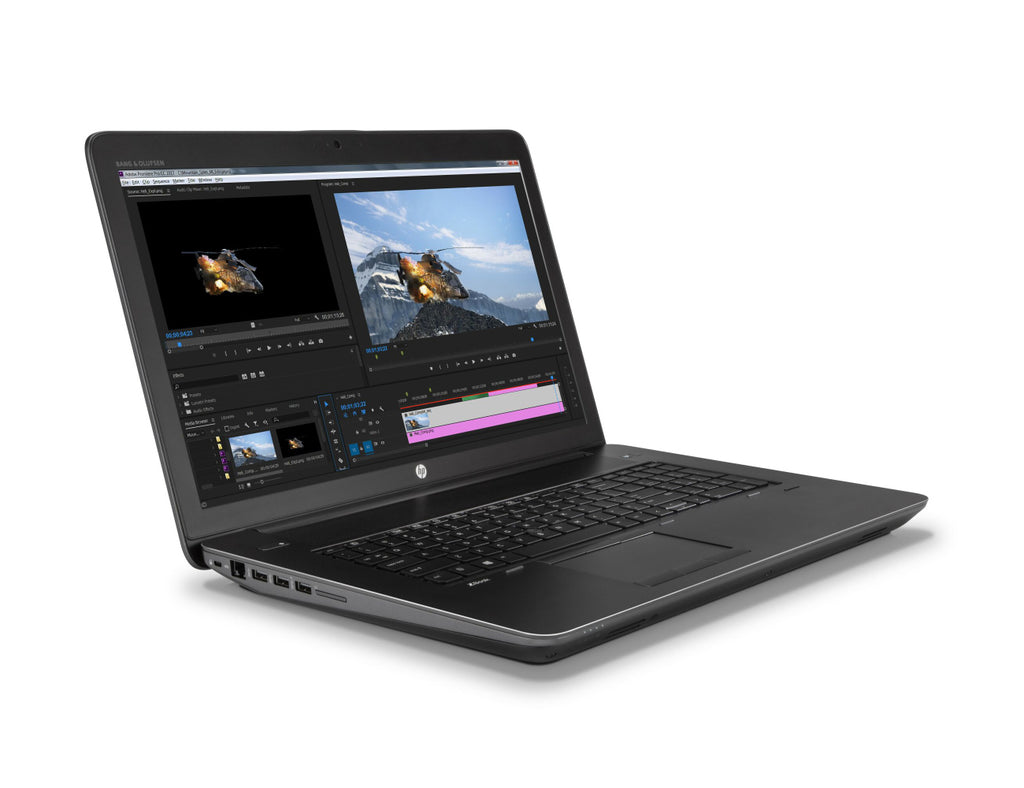 HP ZBook 17 G4 17,3 inch 1920x1080 Full HD Intel Quad Core i7 512GB SSD 16GB Windows 10 Pro Nvidia Quadro