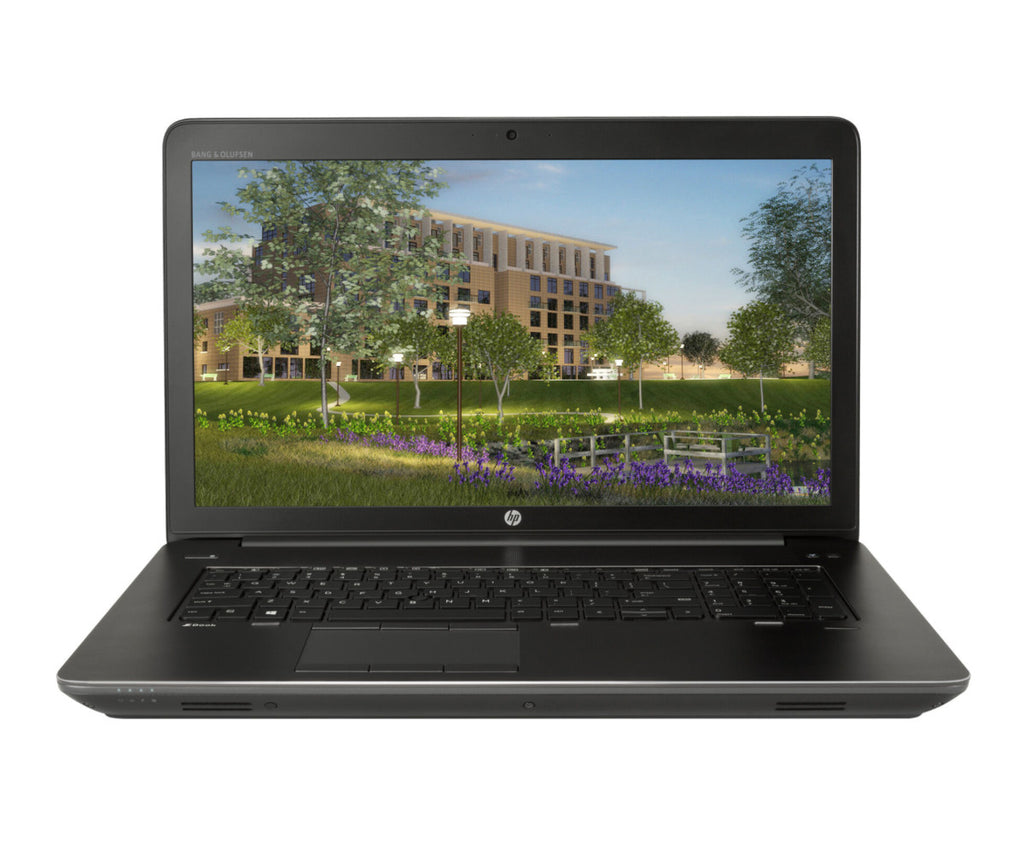 HP ZBook 17 G4 17,3 inch 1920x1080 Full HD Intel Quad Core i7 512GB SSD 16GB Windows 10 Pro Nvidia Quadro