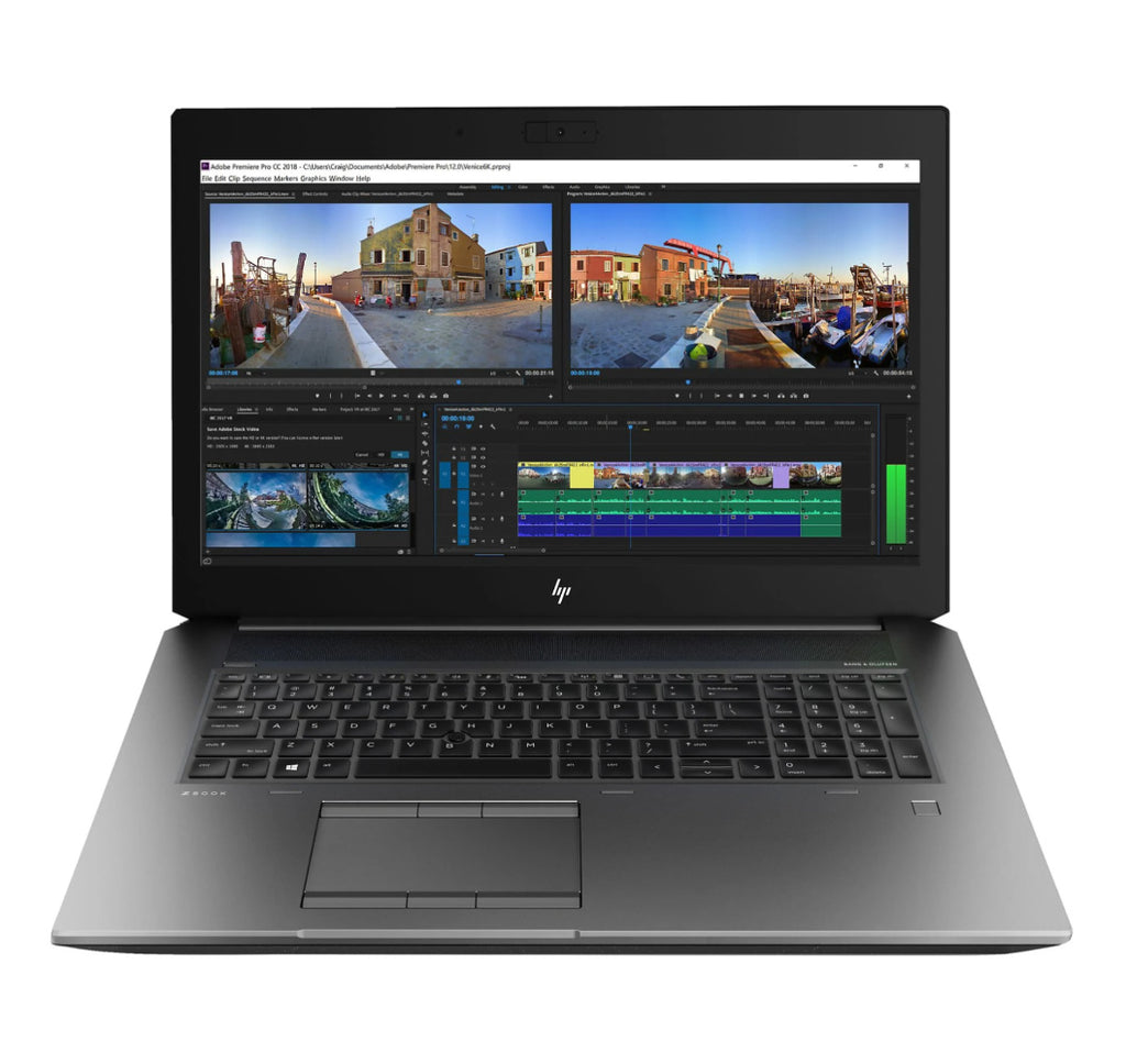 HP ZBook 17 G6 17, 3 pouces 1920x1080 Full HD Intel Core i7 256 Go SSD + 1 To HDD 32 Go Windows 11 Pro Nvidia Quadro