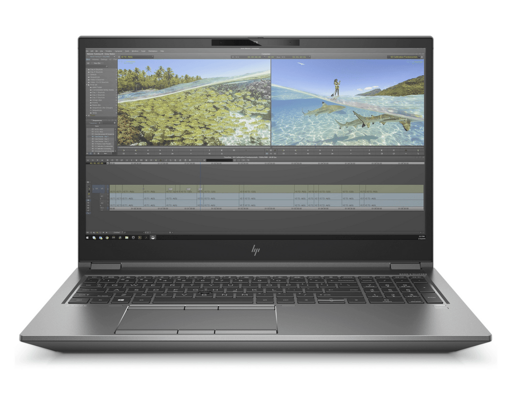 HP ZBook Fury 15 G7 15,6 inch 1920x1080 Full HD Intel Core i7 512GB SSD 32GB Windows 11 Pro Nvidia Quadro