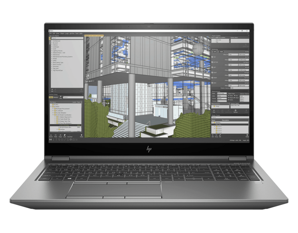 HP ZBook Fury 15 G8 15,6 Zoll 1920x1080 Full HD Intel Core i7 512GB SSD 32GB Windows 11 Pro Nvidia Quadro T1200