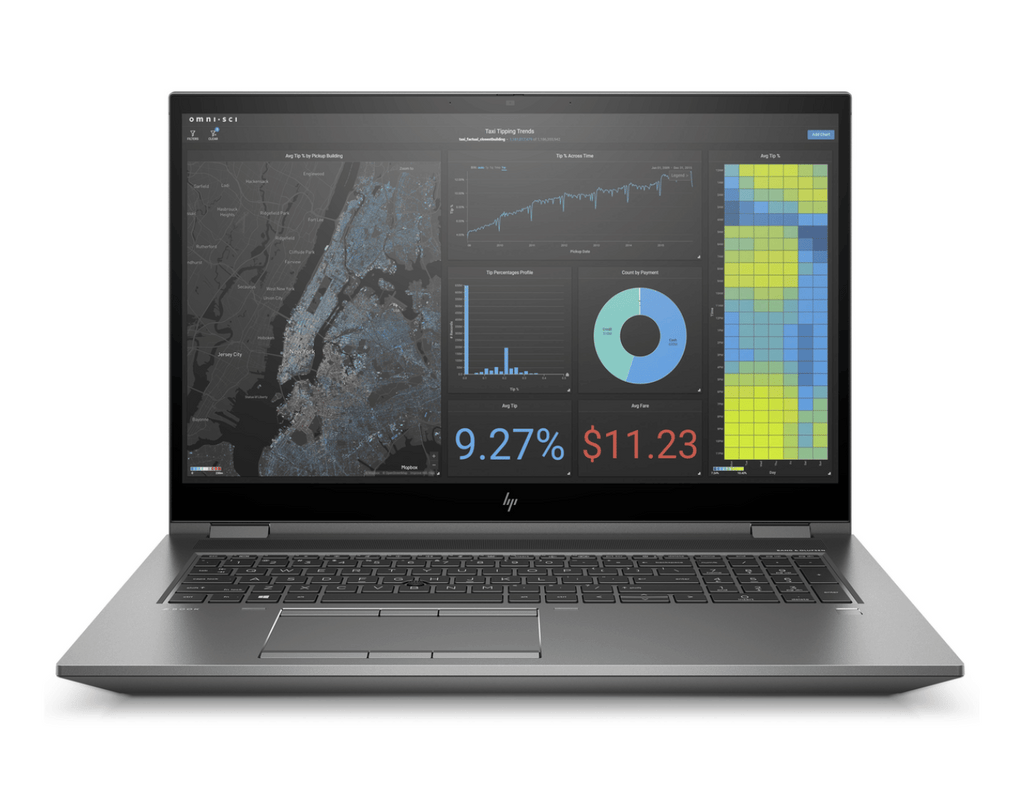 HP ZBook Fury 17 G7 17,3 inch 1920x1080 Full HD Intel Core i9 512GB SSD 64GB Windows 11 Pro Nvidia Quadro RTX 3000