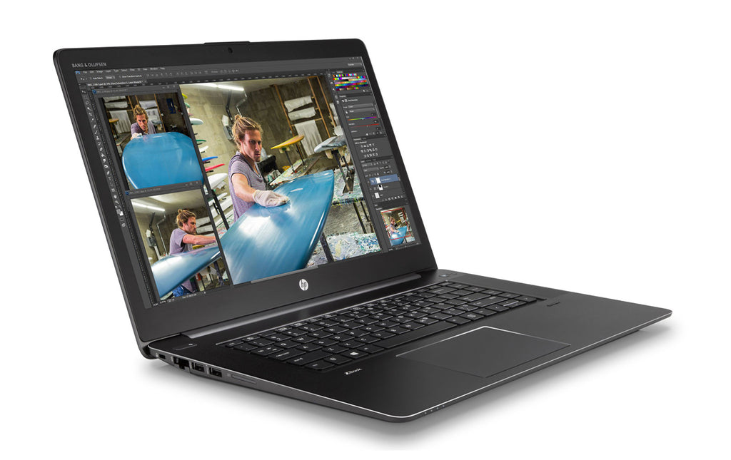 HP ZBook Studio G3 15,6 inch 1920x1080 Full HD Intel Core i7 1TB SSD 32GB Windows 10 Pro Nvidia Quadro