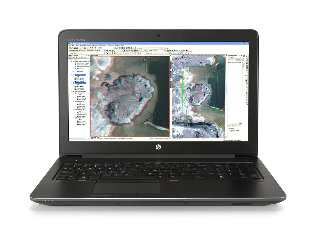 HP ZBook Studio G3 15,6 inch 1920x1080 Full HD Intel Core i7 1TB SSD 32GB Windows 10 Pro Nvidia Quadro