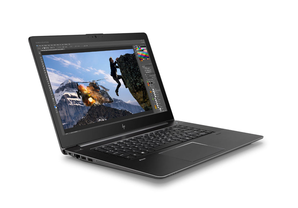 HP ZBook Studio G4 15,6 inch 1920x1080 Full HD Intel Xeon E3 512GB SSD 32GB Windows 10 Pro Nvidia Quadro