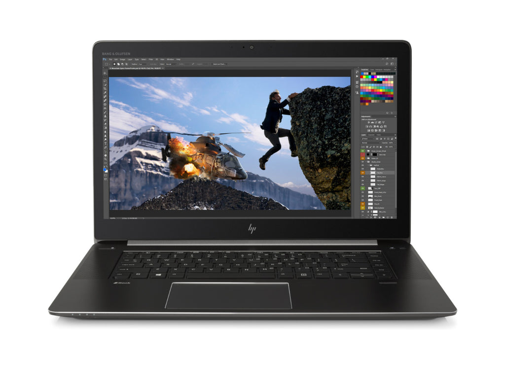 HP ZBook Studio G4 15,6 inch 1920x1080 Full HD Intel Xeon E3 512GB SSD 32GB Windows 10 Pro Nvidia Quadro