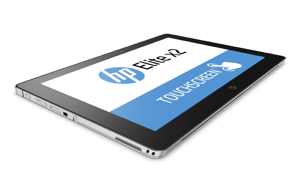 HP Elite x2 1012 G1 Tablet 12 inch Touchscreen Full HD Core m5 256GB SSD 8GB Windows 10 Pro UMTS LTE incl. Tastatur