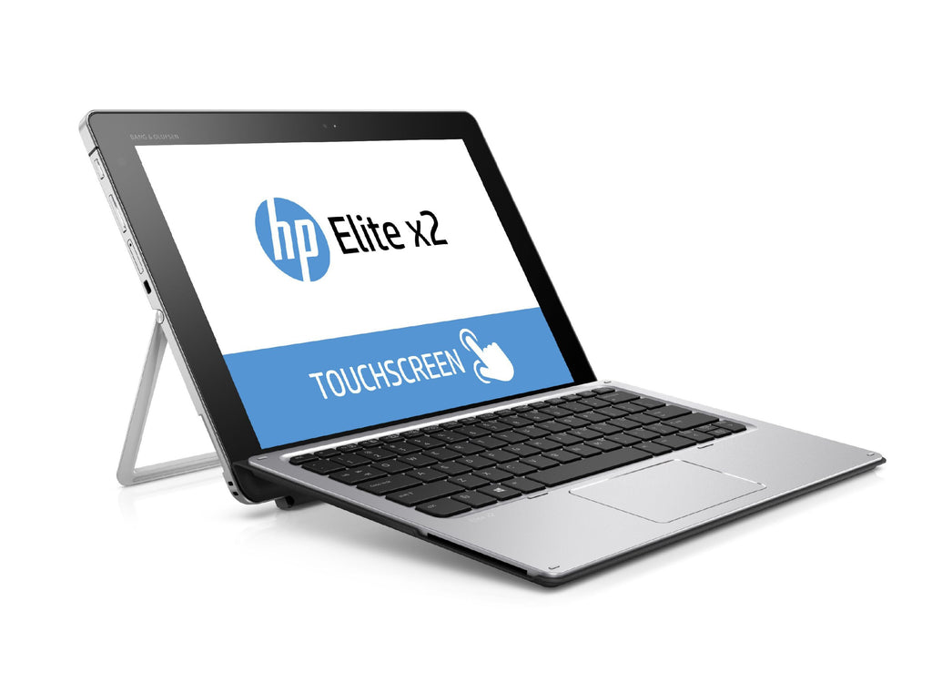 HP Elite x2 1012 G1 Tablet 12 inch Touchscreen Full HD Core m5 256GB SSD 8GB Windows 10 Pro UMTS LTE incl. Tastatur