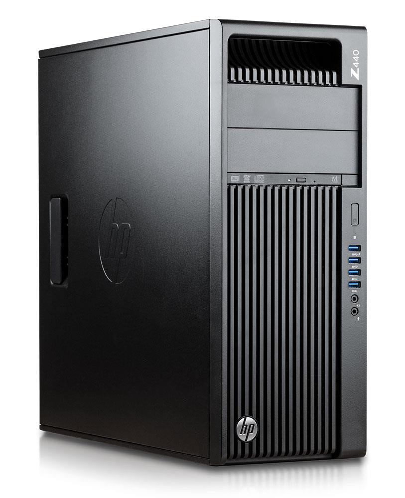 HP Z440 Intel Xeon Core E5 1630 v4 512GB SSD + 2TB HDD 32GB Windows 10 Pro Nvidia Quadro