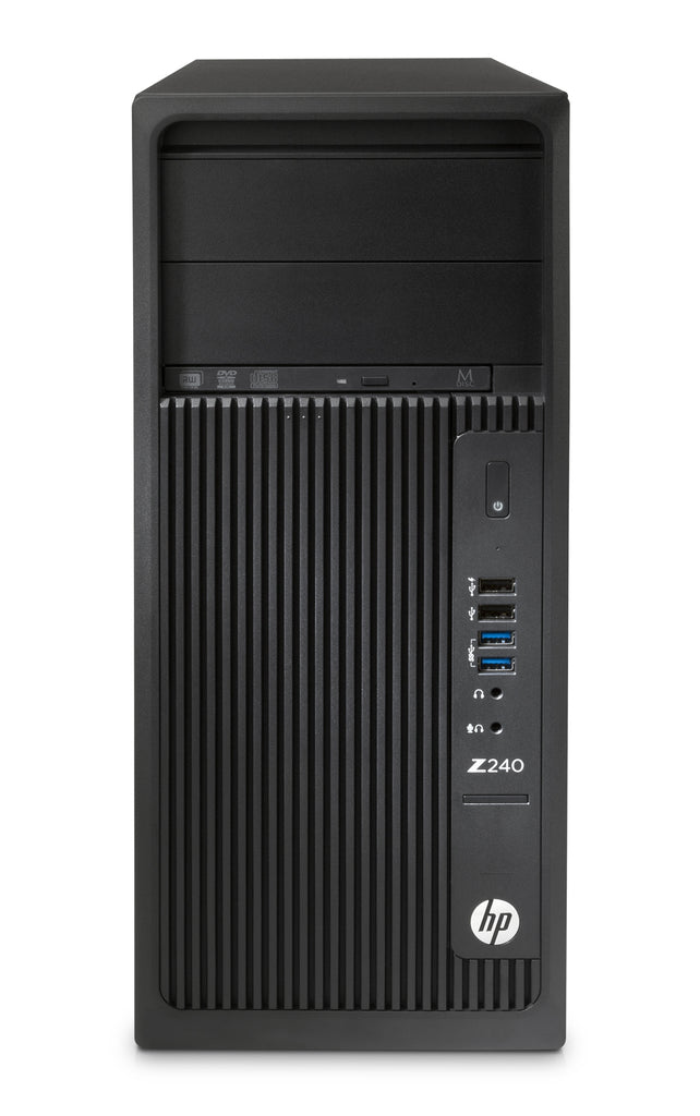 HP Z440 Intel Xeon Quad Core E5 v3 512GB SSD 32GB Windows 10 Pro Nvidia Quadro