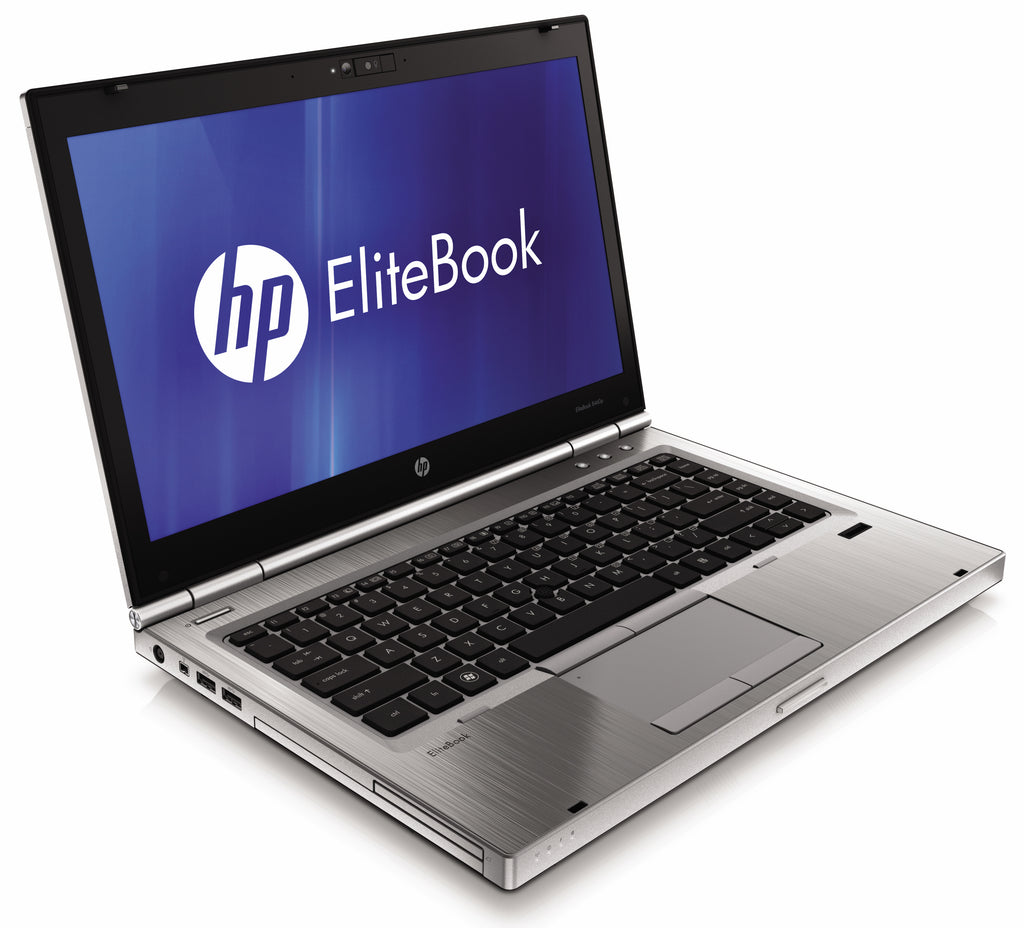 HP EliteBook 8460p 14 inch HD Intel Core i5 128GB SSD 8GB Windows 10 Pro MAR Webcam DVD Brenner
