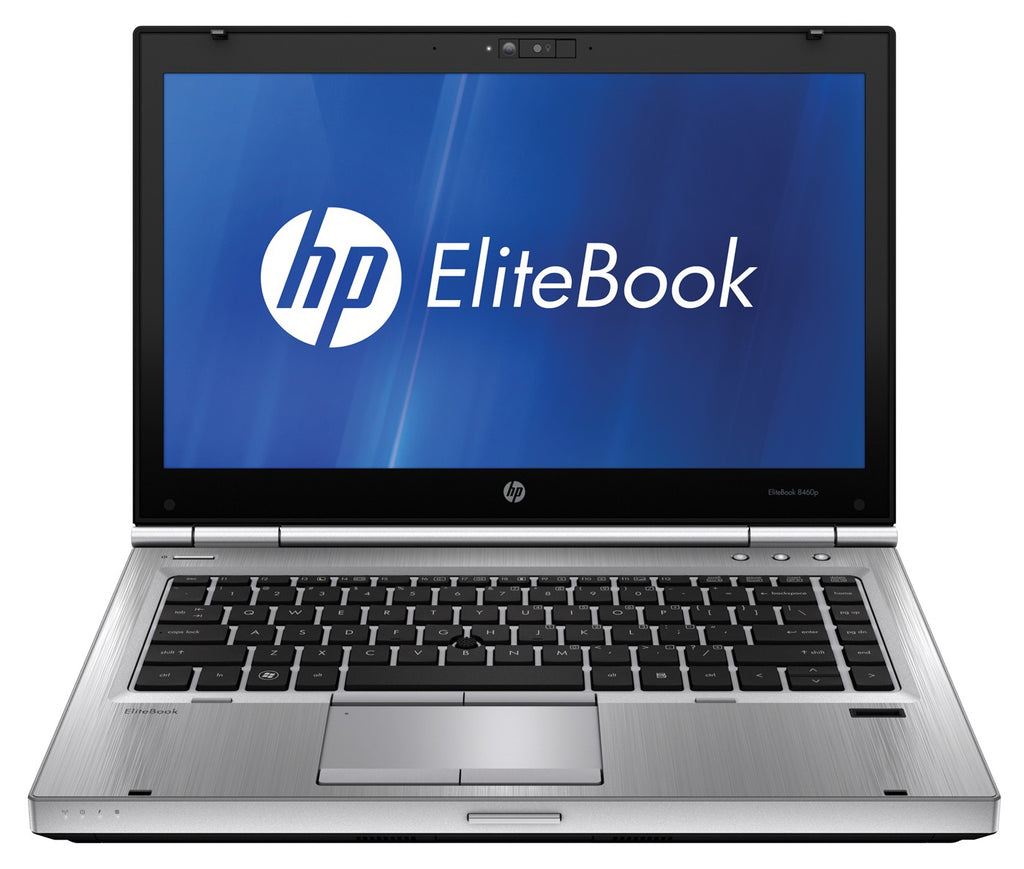 HP EliteBook 8460p 14 inch HD Intel Core i5 128GB SSD 8GB Windows 10 Pro MAR Webcam DVD Brenner