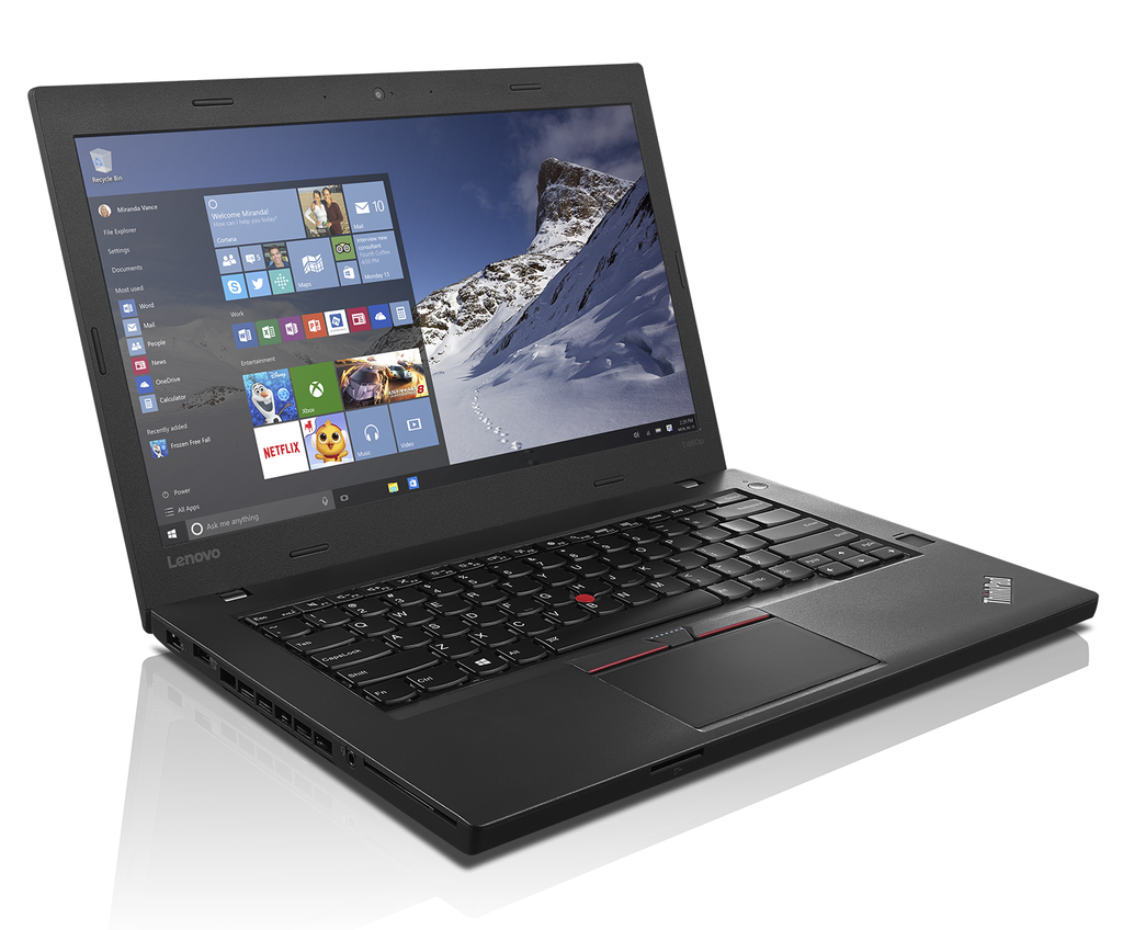 Lenovo ThinkPad T460p 14 Zoll 1920×1080 Full HD Intel Core i7 512GB SSD 16GB Windows 10 Pro Webcam