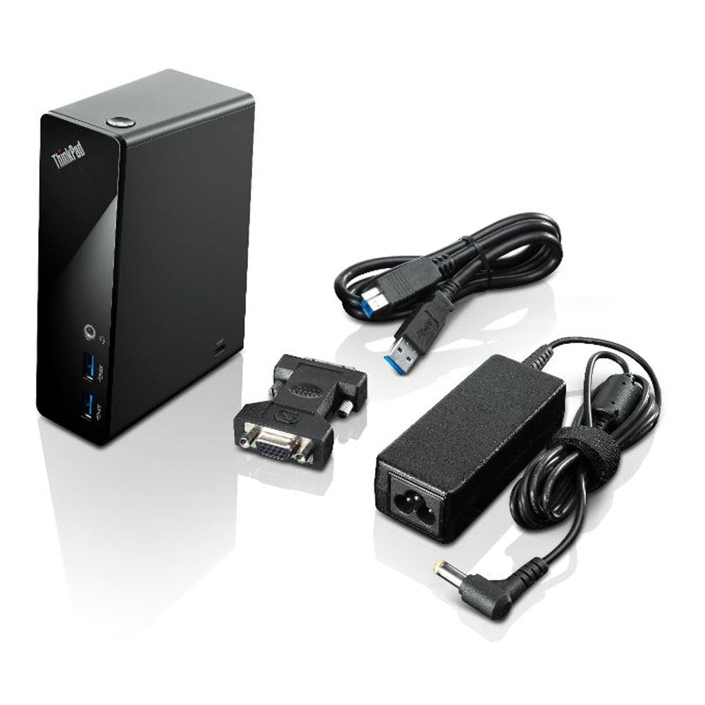 Lenovo Docking Station USB 3.0 incl. voeding DU9019D1