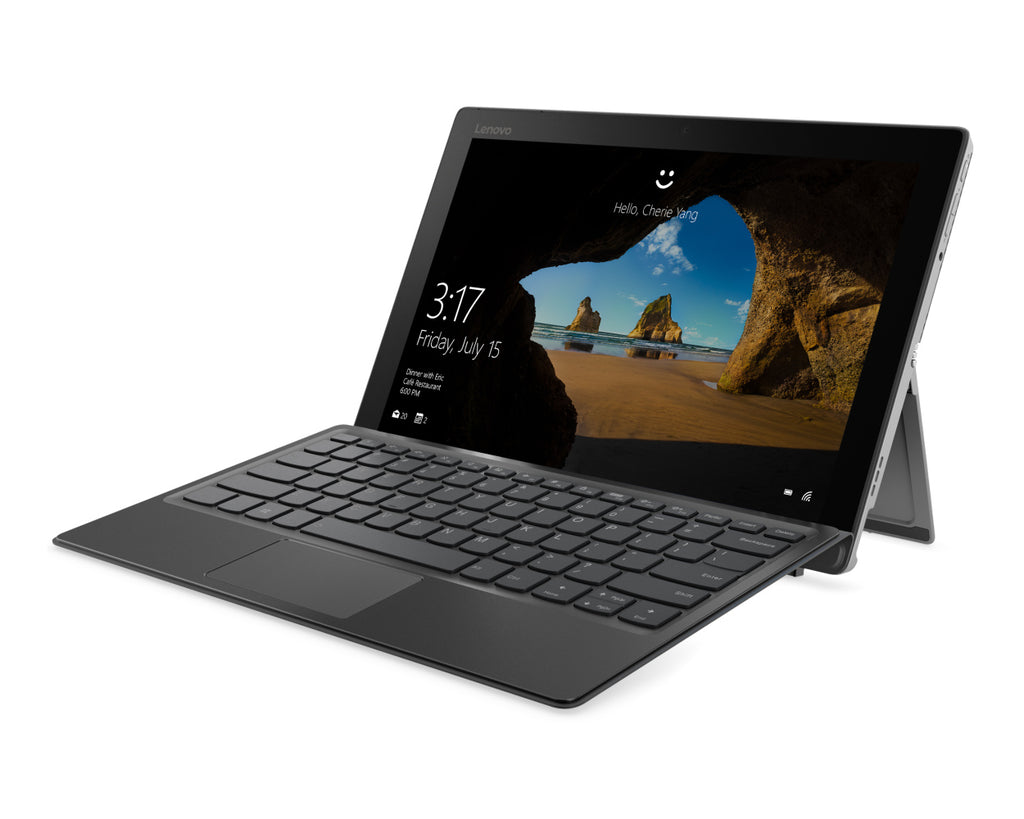 Lenovo IdeaPad Miix 520 12 inch Touchscreen Intel Core i5 256GB SSD 8GB Windows 10 Pro Platinum incl. toetsenborddock