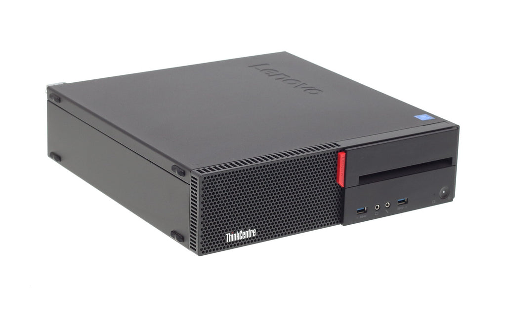 Lenovo ThinkCentre M700 SFF Intel Quad Core i5 240GB SSD (NIEU) 8GB Windows 10 Pro DVD Brenner