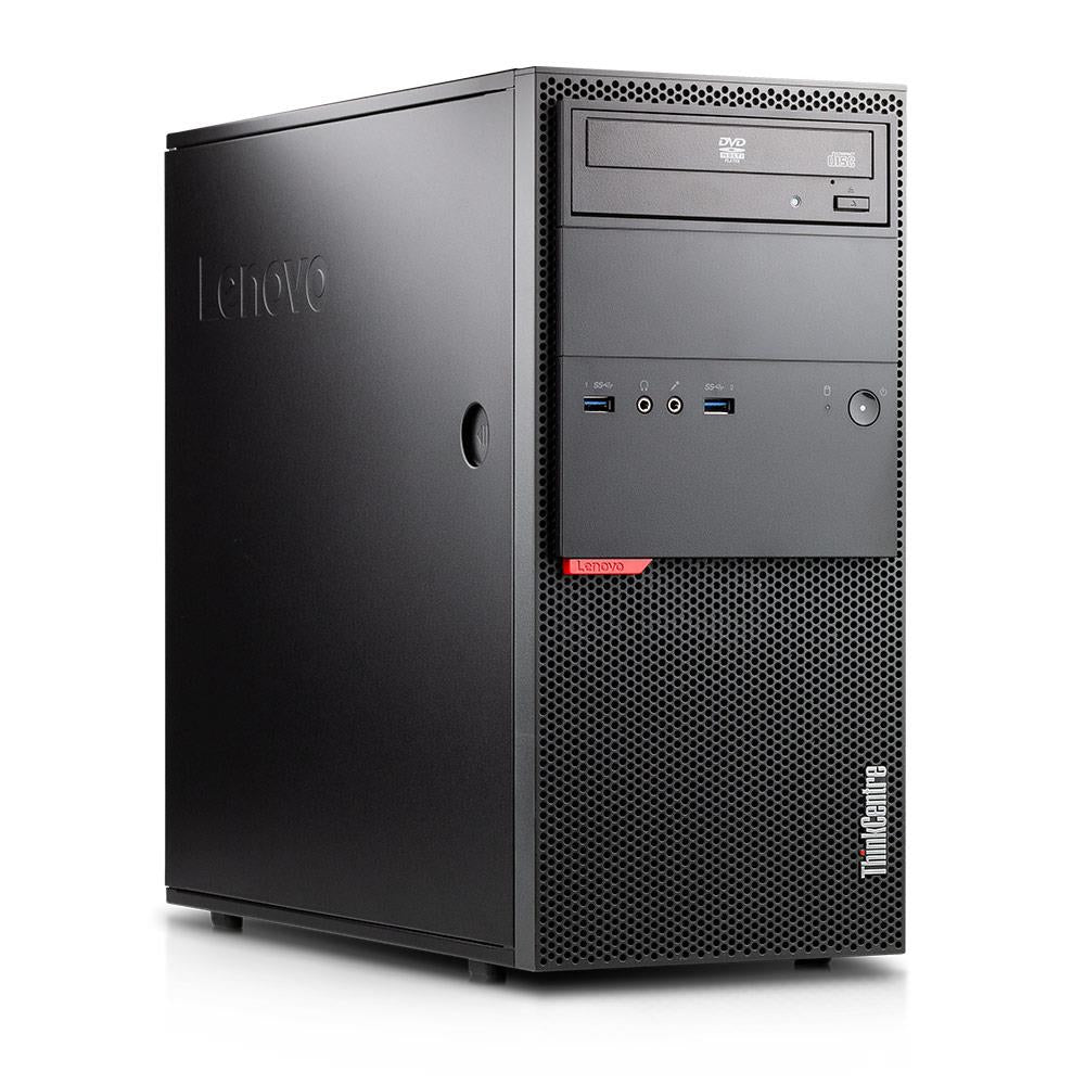 Lenovo ThinkCentre M800 MT Intel Quad Core i5 256 Go SSD 8 Go Windows 10 Pro