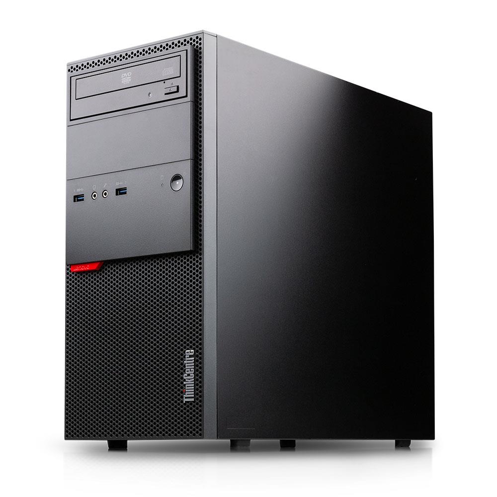 Lenovo ThinkCentre M800 MT Intel Quad Core i5 256 Go SSD 8 Go Windows 11 Pro DVD Brenner