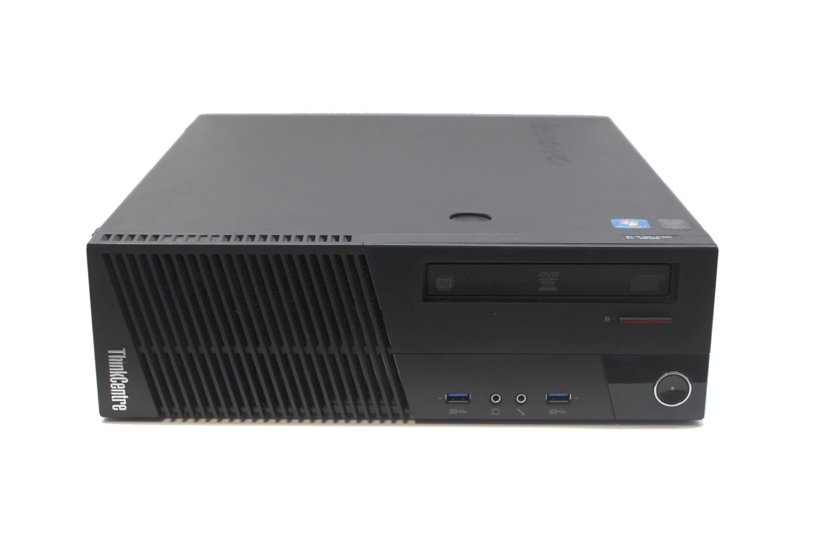 Lenovo ThinkCentre M83 SFF Intel Quad Core i5 240GB SSD (NEU) 8GB Windows 10 Pro DVD Brenner refurbished