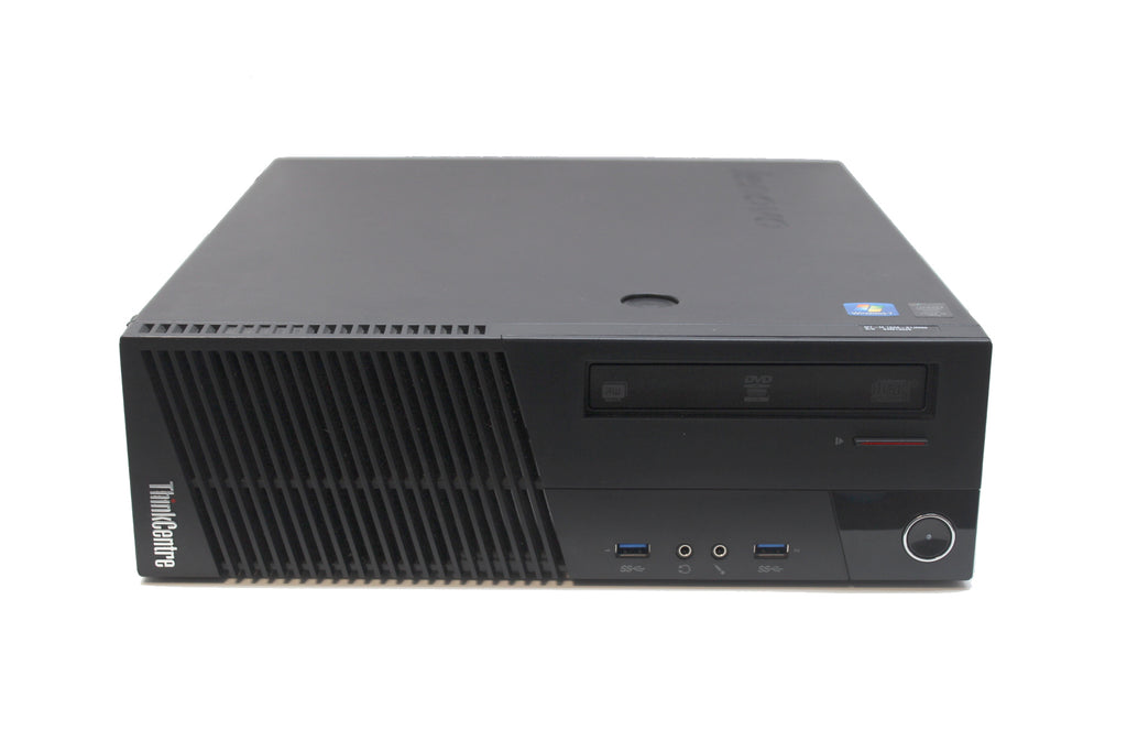 Lenovo ThinkCentre M83 SFF Intel Quad Core i5 256GB SSD 8GB Windows 10 Home DVD Brenner