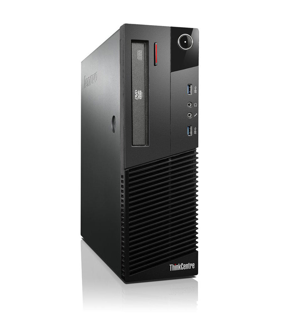 Lenovo ThinkCentre M83 SFF Intel Quad Core i5 256GB SSD 8GB Windows 10 Home DVD Brenner